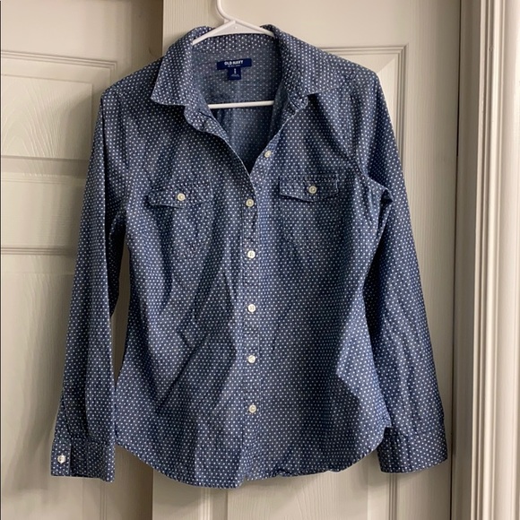 Old Navy chambray top - Picture 1 of 2